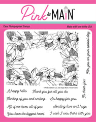 Floral Frame