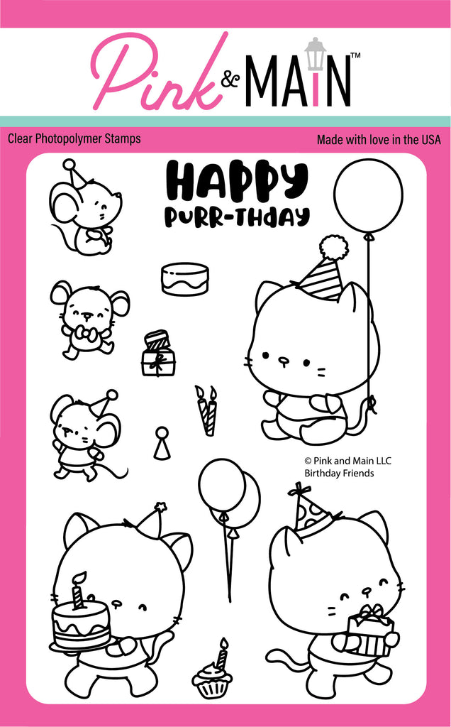 Birthday Friends