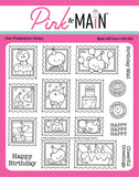 Birthday Postage Stamps