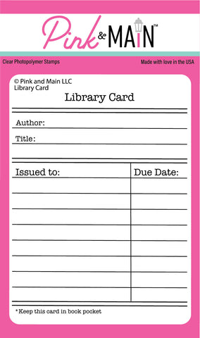 Library Card