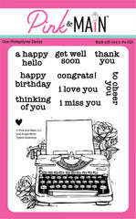 Typed Greetings