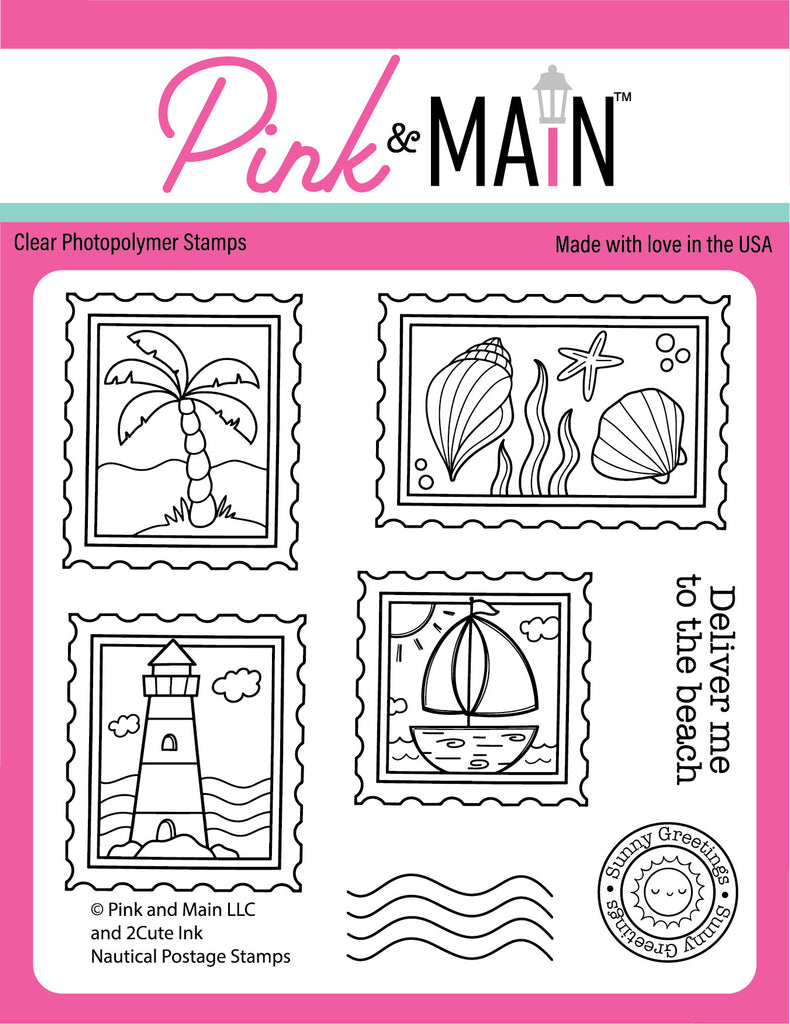 Nautical Postage Stamps