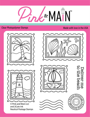 Nautical Postage Stamps