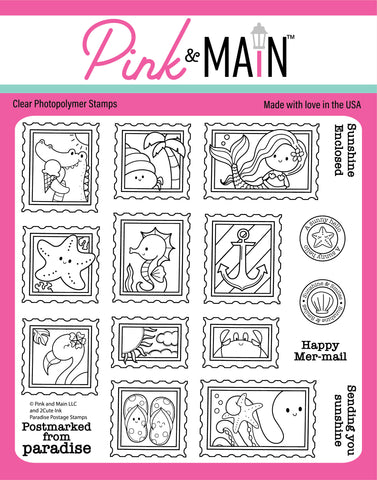 Paradise Postage Stamps