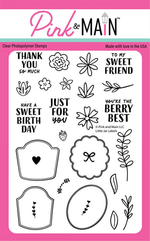Little Jar Labels