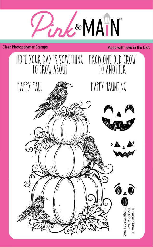 Pumpkins and Crows