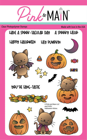 Halloween Kitties