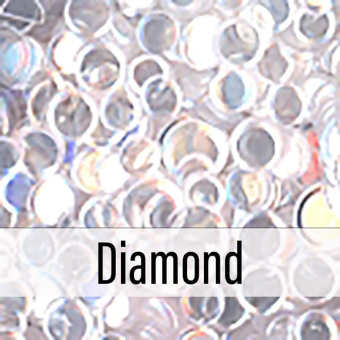 Confettis de diamant