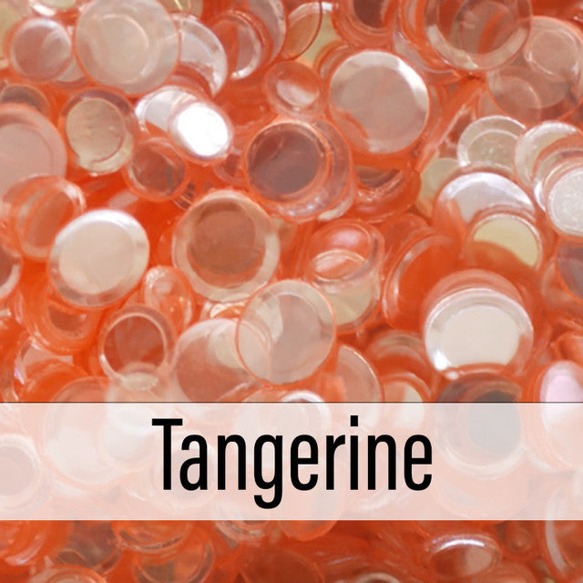 Tangerine Confetti