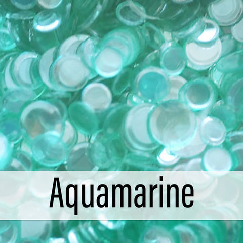 Aquamarine Confetti