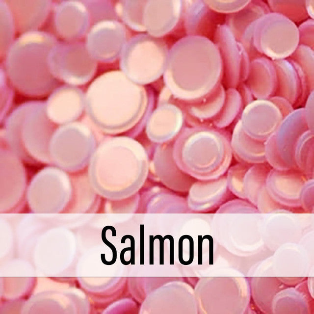 Confettis de saumon