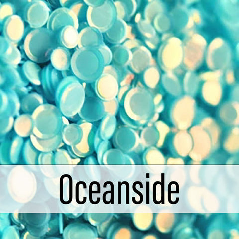 Confettis au bord de l’océan