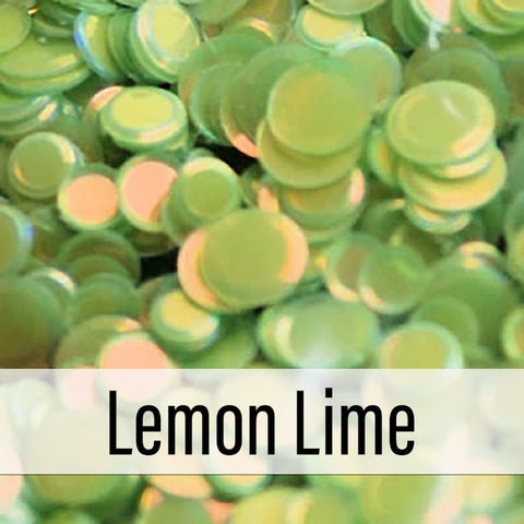 Confettis citron-lime