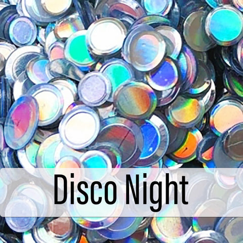 Confettis de nuit disco
