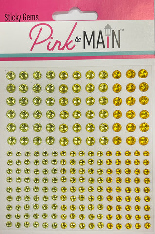 The Yellow Sticky Gems