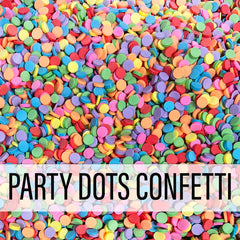 Party Dots Confetti