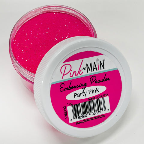 Party Pink Embossing Powder