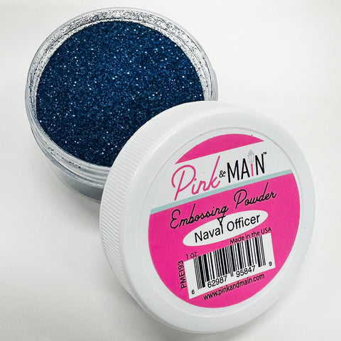 Naval Officer Embossing Powder