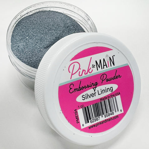 Silver Lining Embossing Powder