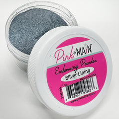 Silver Lining Embossing Powder