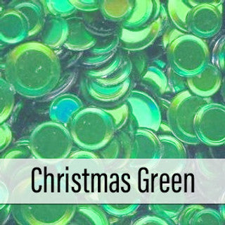 Christmas Green Confetti Limited Edition