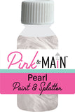 Pearl Paint & Splatter