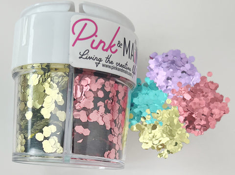 Princess Shaker Glitter