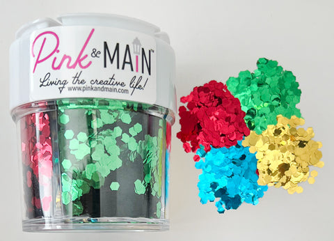 Primary Shaker Glitter