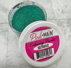 Mermaid Embossing Powder
