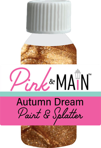 Autumn Dream Paint & Splatter