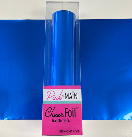 Cheerfoil bleu cobalt