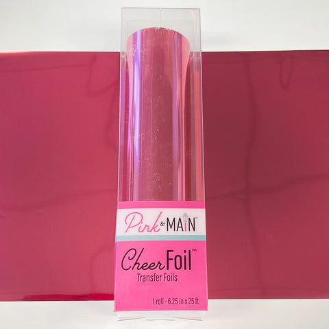 Jolie en rose CheerFoil 