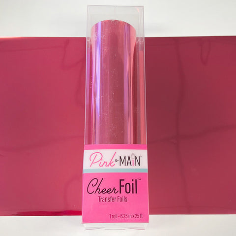Pretty in Pink CheerFoil