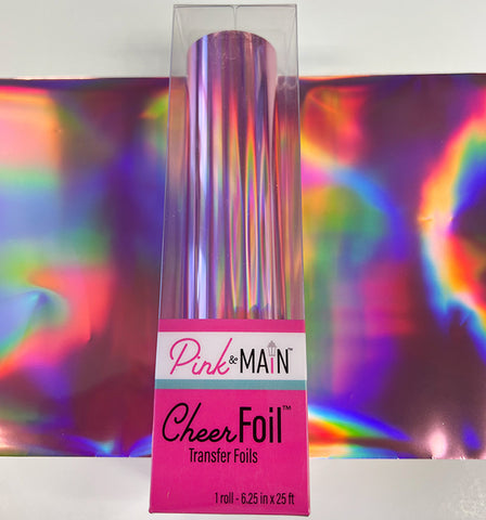Fairy Wings Pink CheerFoil
