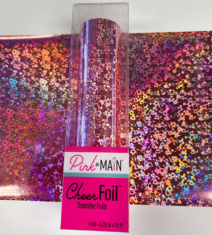 Lots of Love Pink CheerFoil