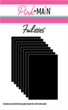 Black Toner Foilable Sheets 5.5x8.5