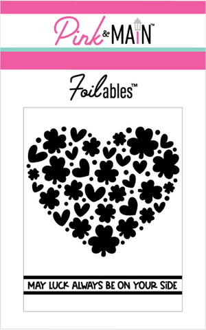 Shamrock Heart Foilables