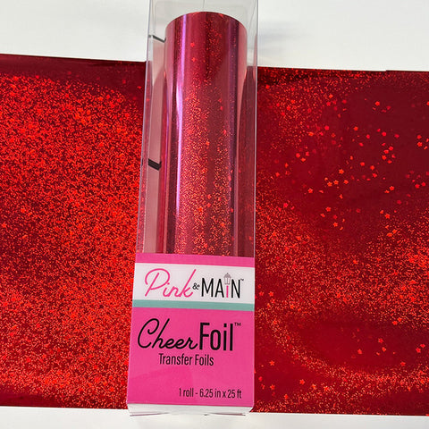 Sparkle Red CheerFoil