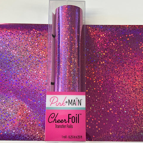 Sparkle Pink CheerFoil