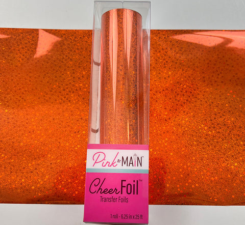 Sparkle Orange CheerFoil