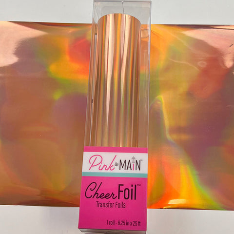 Fairywings Peach CheerFoil