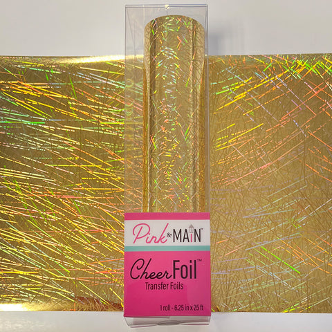 Tinsel Gold CheerFoil