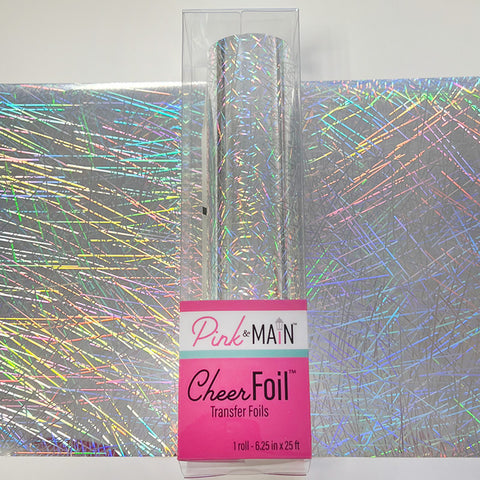 Tinsel Silver Cheerfoil