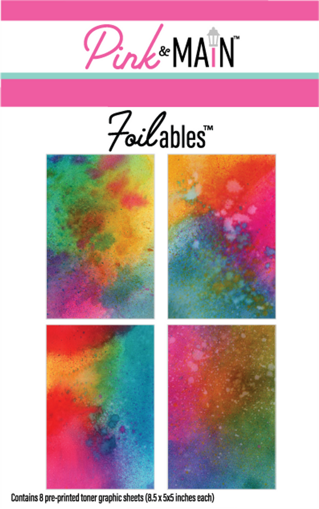 Color Art Foilable Toner Sheet