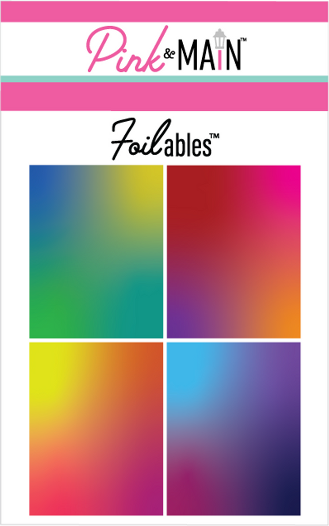 Color Blends Foilable Panels