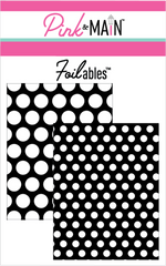 Reverse Dots Foilable panels