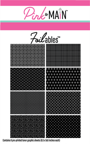 Bold Background Foilable Sheets