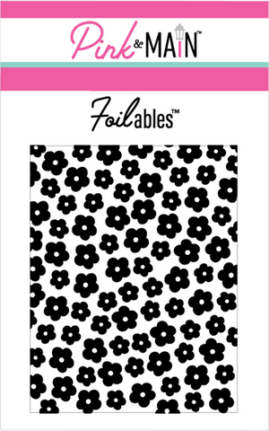 Spring Posies foilables panels