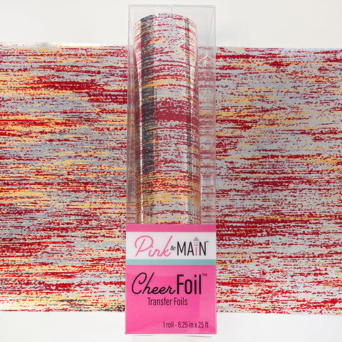 Vintage Red Cheerfoil