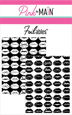 Kissing Booth Foilables Panels (2 Designs)
